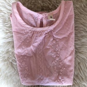 Girls embroidered blouse